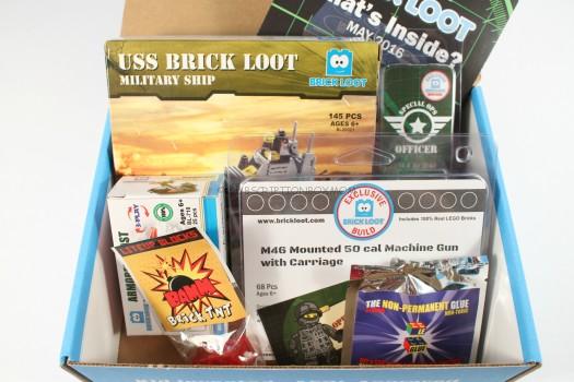 Brick Loot May 2016 Review