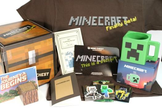 Mine Chest May 2016 Review