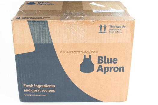 Blue Apron December 2016 Review