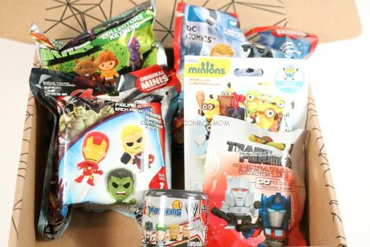 toy box monthly review