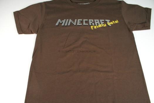 Minecraft Shirt