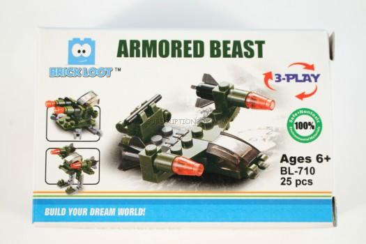 Armored Beast: