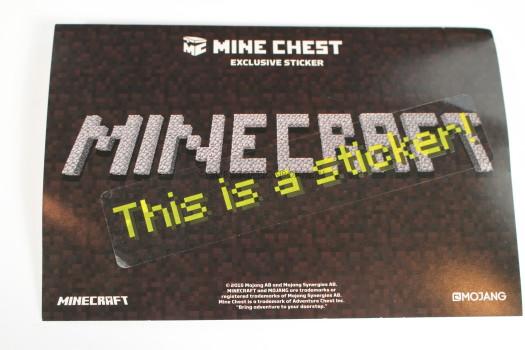 Minecraft Sticker