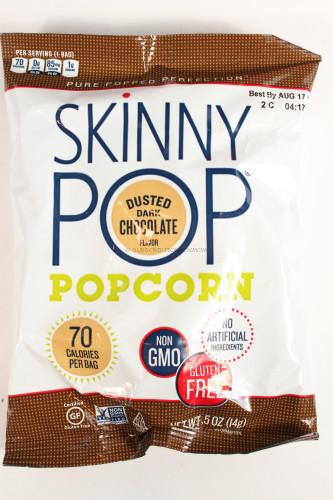 Skinny Pop Dark Chocolate Popcorn