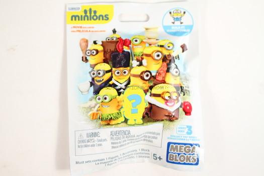 Mega Bloks Minions Blind Pack Series III Buildable Figure