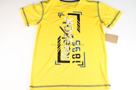 REEBOK Boys Graphic Performance Tee 