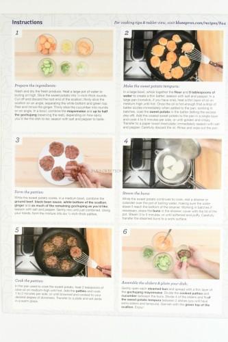 recipe intructions