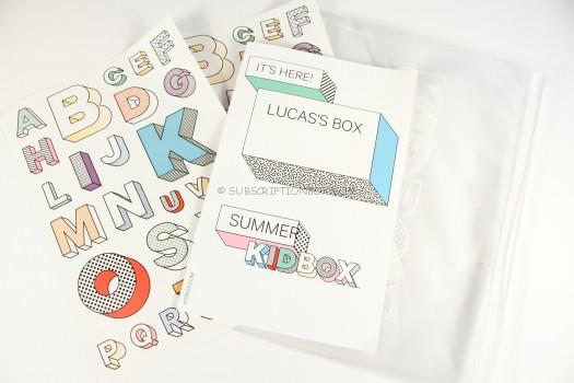 KidBox Information Booklet