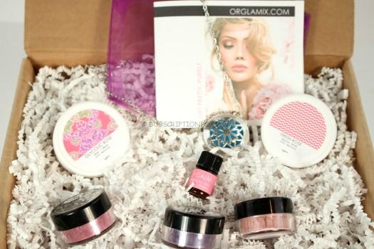 Orglamix Beauty Box May 2016 Review 