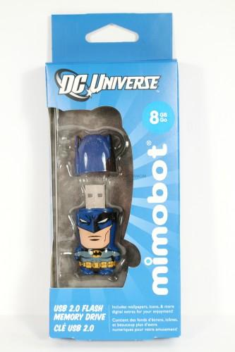8GB Batman x Mimobot USB Flash Drive