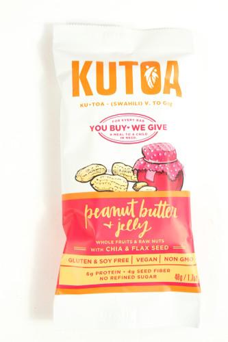 Kutoa Peanut Butter + Jelly