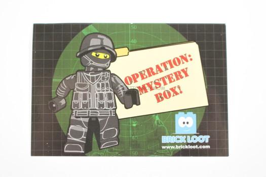 Brick Loot Sticker