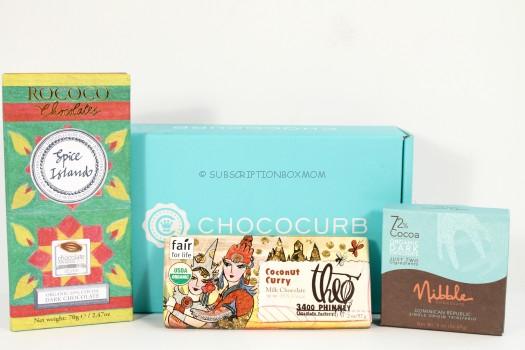 Chococurb April 2016 Mini Box Review