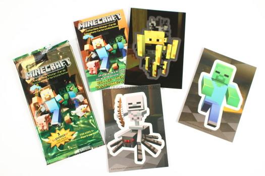 Minecraft Foil Sticker Pack