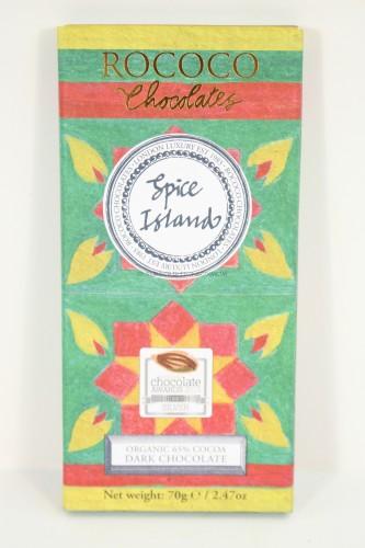 Rococo Chocolates Spice Island Dark Chocolate