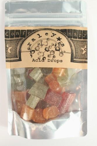 Raley's Confectionery Acid Drops Hard Candy