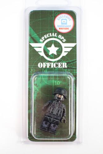 Special Ops Officer Custom 100% LEGO minifig