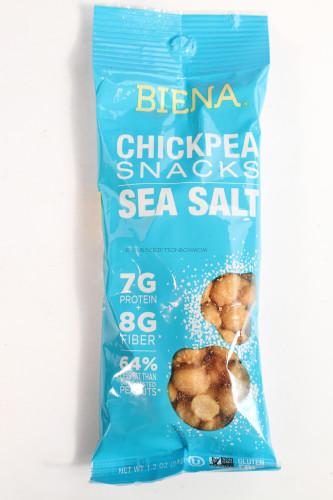 Biena Chickpea Snacks in Sea Salt