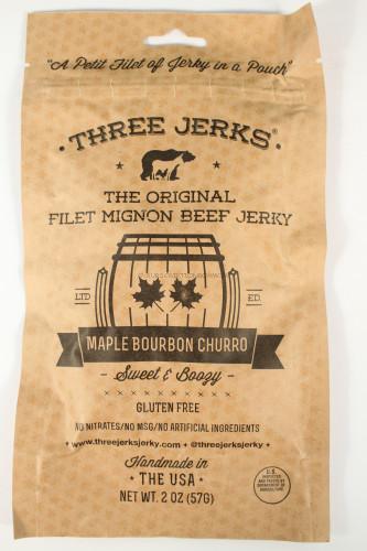 Three Jerks Maple Bourbon Churro 