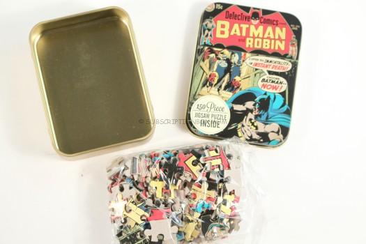 Batman Jigsaw Puzzle Tin