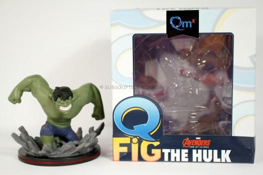 Quantum Mechanix Avengers Hulk Q-Figure