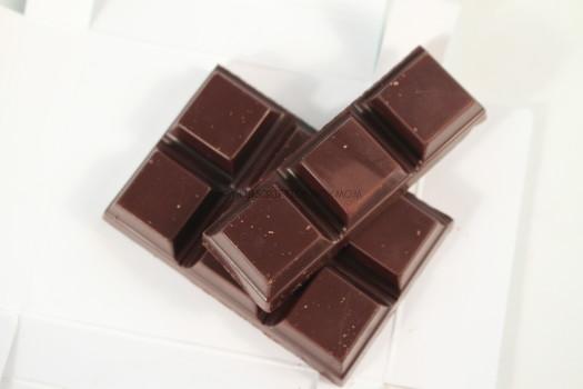 Nibble Chocolate 72% Cocoa Organic Dark Chocolate Bar