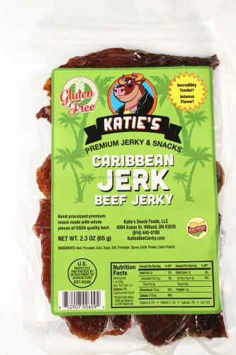 Katie's Caribbean Jerk Beef Jerky