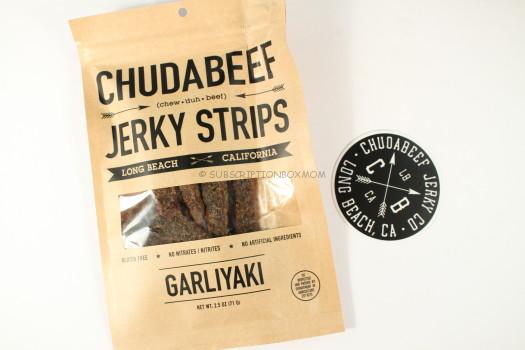 Chudabeef Jerk Strips in Garliyak