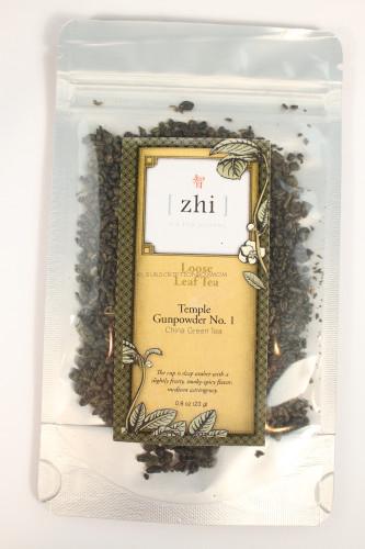 Zhi Tea - Temple Gunpowder No, 1 Green Tea