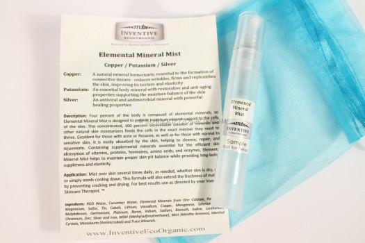 Inventive Eco Organic - Elemental Mineral Mist Sample 