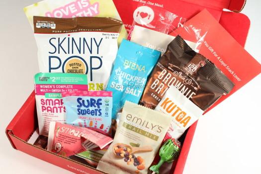 Love with Food May 2016 Tasting Box Review