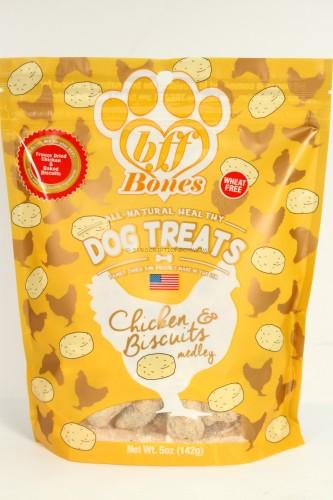 bff Bones Dog Treats Chicken & Biscuits Medley