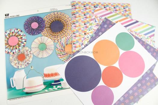 Studio112 K & Company Paper Medallions