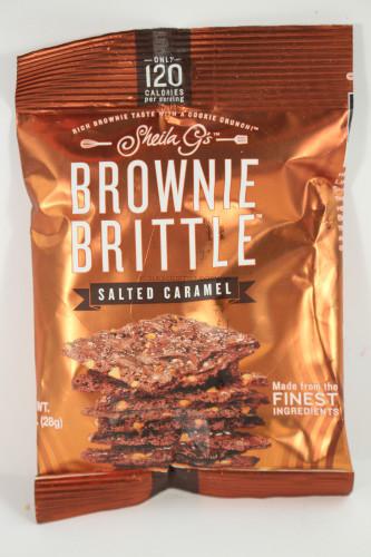 Sheila G's Salted Caramel Brownie Brittle