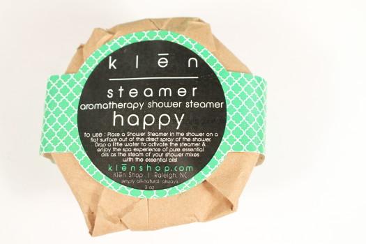 Klen Shower Steamer in Happy