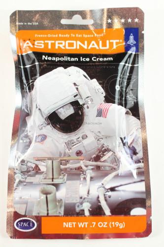 Neapolitan Astronaut Ice Cream 