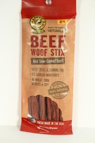 Happy Howie Beef Woof Stix