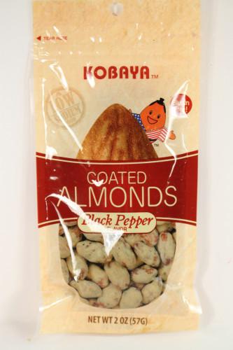 Kobaya Black Pepper Coated Almonds