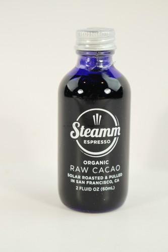 Steamm Bottled Raw Cacao Espresso