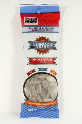 Chinook Seedery Smokehouse BBQ Sunflower Seeds