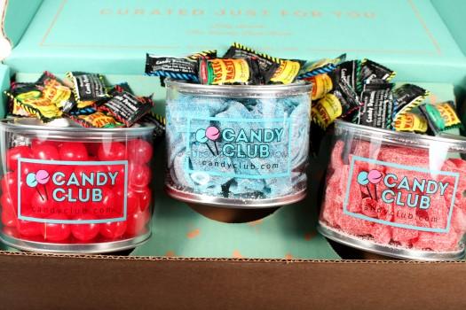 Candy Club May 2016 Review