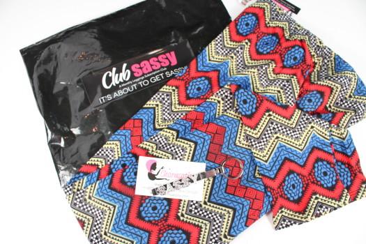 Club Sassy May 2016 Leggings Subscription Review