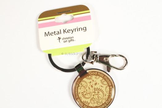 Scripture Keyring