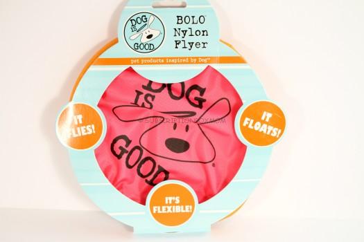 Dog Is Good Nylon Flyer 