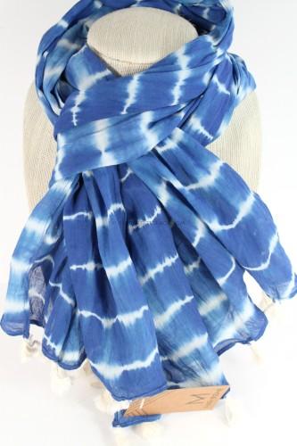 Shibori Scarf by Matr Boomie,