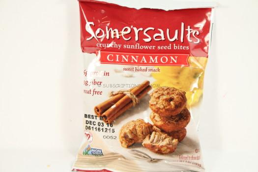 Somersault Life Company Cinnamon Crunchy Seed Bites