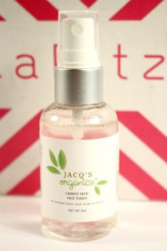 Jacq's Organics Revitalizing Sweet Orange Face Toner