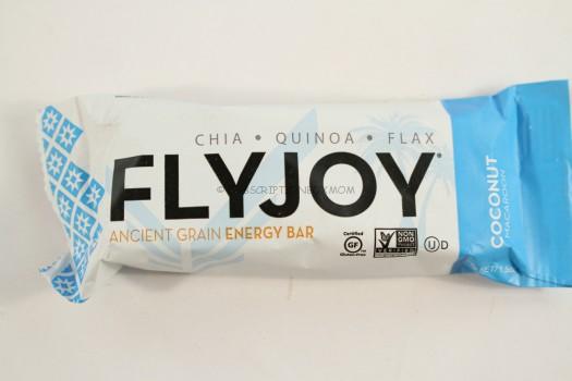 Flyjoy Coconut Macaroon Bar