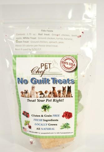 Your Pet Chef No Guilt Treats in Fido Fiesta