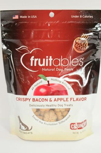 Fruitables Crispy Bacon and Apple Crunchy Dog Treats